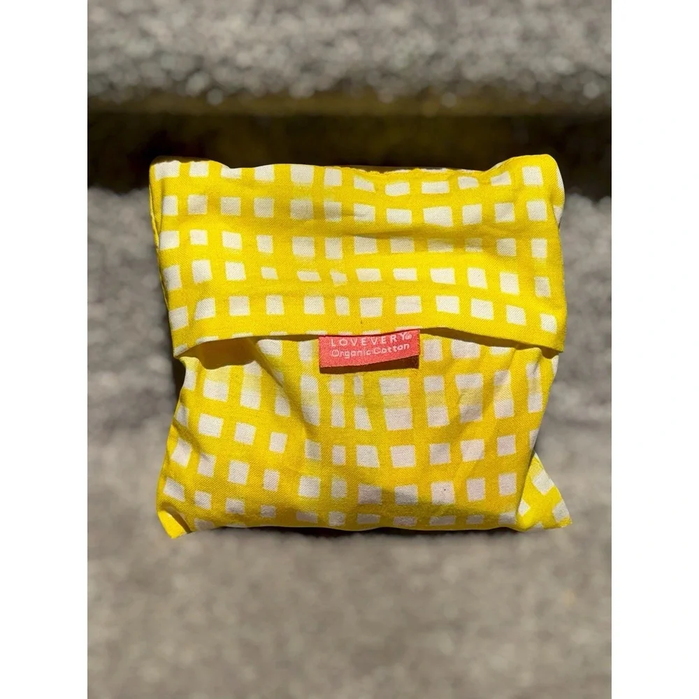 Lovevery Rhyming Rings W/ Organic Cotton Storage Bag Play Kit - Month 52, 53, 54